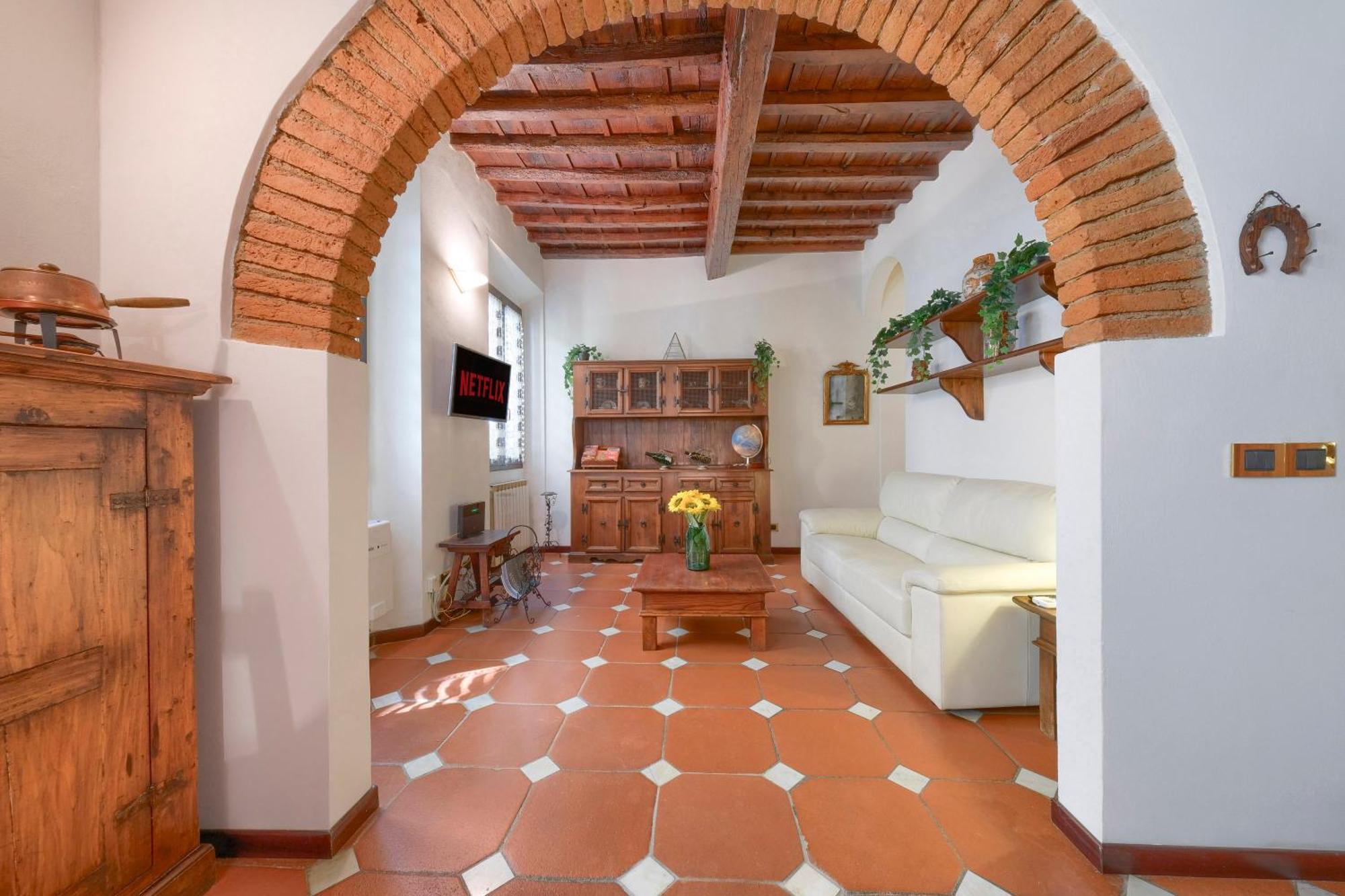 Rustic Medieval House-Dimora Medievale Fiorentina Φλωρεντία Εξωτερικό φωτογραφία