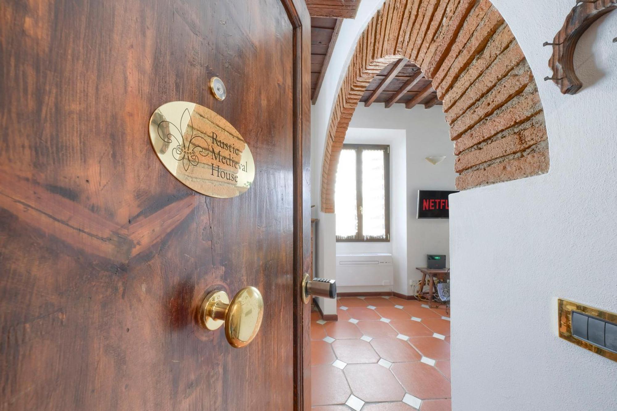 Rustic Medieval House-Dimora Medievale Fiorentina Φλωρεντία Εξωτερικό φωτογραφία