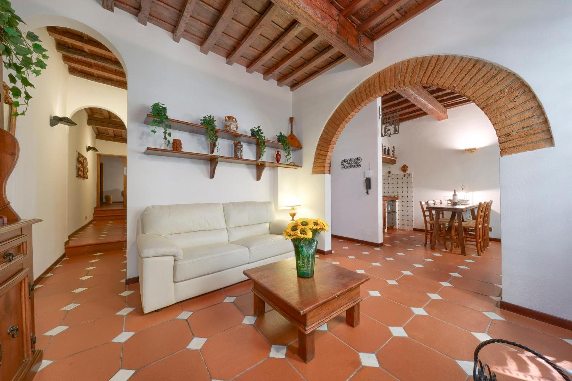 Rustic Medieval House-Dimora Medievale Fiorentina Φλωρεντία Εξωτερικό φωτογραφία